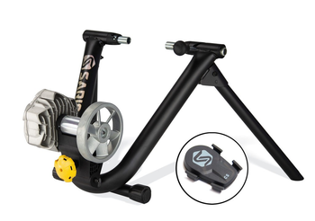 Saris Fluid² Smart Kit Heimtrainer – mit Geschwindigkeitssensor - Produktbild - 1