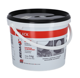 Reifenmontierpaste Tip Top schwarz 5kg, Eimer - Produktbild - 2