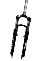 Federgabel SR SF13XCM 26" schwarz 1 1/8" SL 255 A-Head, 100 mm - Produktbild - 1