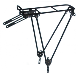 Gepäckträger schwarz, 16-20" - Produktbild - 1