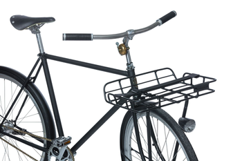 Basil Portland Front Carrier High Gepäckträger VR schwarz 26-28 Zoll - Produktbild - 2
