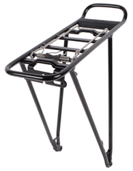 System-Gepäckträger Atranvelo Tour 365 schwarz, 28", Alu, inkl. AVS System - Produktbild - 1