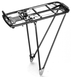 System-Gepäckträger Pletscher Athlete schwarz, 26-28", 310/345mm, ohne Zubehör - Produktbild - 1