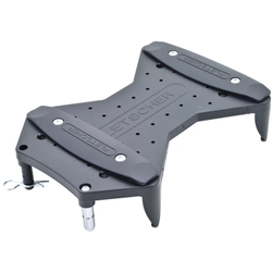 3-Punkt-Kunststoff-Adapter für Pletscher-System-Gepäckträger - Produktbild - 1