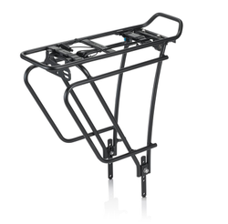 e870a0aee8dddac84c399f97cc0fa73b-21101600-21101600.JPG XLC Carry More RP-R11 Fahrrad-Gepäckträger aus Aluminium für 26 bis 29 Zoll, bis 25 kg, schwarz - Produktbild - 1