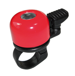 Mini-Glocke Billy rot, Alu, Ø22,2mm - Produktbild - 1 Mini-Glocke Billy rot, Alu, Ø22,2mm - Produktbild - 1