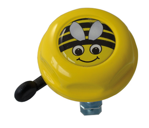 Reich Kinderglocke Biene gelb Ø55 mm Doming Label - Produktbild - 1