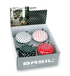 355c97a29a83b273ca58b589f4f330de-21101708-21101708.JPG Ding-Dong Glocke Basil Polka Dot Ø 80mm, 1 Karton à 4 Stück - Produktbild - 1