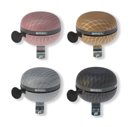 Ding-Dong Glocke Basil Noir Ø60mm, 1 Karton à 4 Stück - Produktbild - 1 Ding-Dong Glocke Basil Noir Ø60mm, 1 Karton à 4 Stück - Produktbild - 1