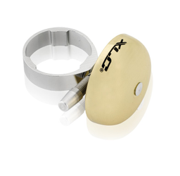XLC MINIGLOCKE OVERSIZE DD-M19 Ø 45 MM INKL. A-HEAD SPACER - Produktbild - 1
