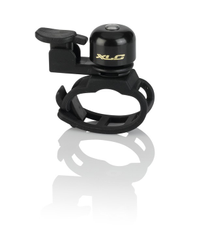 XLC MINIGLOCKE DD-M18 SCHWARZ, Ø21 MM, UNIVERSAL BEFESTIGUNG - Produktbild - 1 XLC MINIGLOCKE DD-M18 SCHWARZ, Ø21 MM, UNIVERSAL BEFESTIGUNG - Produktbild - 1