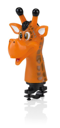 bc74cc3f8f3956f1d281debd8f3ca364-21101805.JPG XLC Kinderhupe DD-H03 im Giraffen-Design für die Lenkermontage am Kinderfahrrad - Produktbild - 1