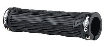 Griffe T-One GEO schwarz, 130mm, 2x Schraubensicherung - Produktbild - 1