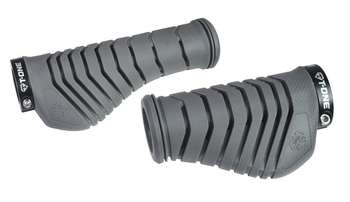 Griffe T-One Aero grau/sw,130mm/90mm,1x Schraubensicherung - Produktbild - 1