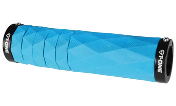 Griffe T-One Diamond blau, 94/134mm, 2x Schraubensicherung - Produktbild - 1