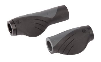 MTB-ATB-Griffe Ergotec Aero 2 schwarz/grau, 92/132mm, Ø22, Kraton - Produktbild - 2