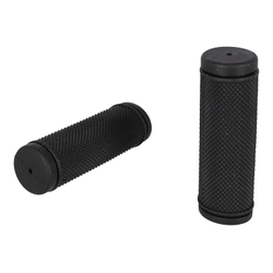 XLC GRIFFE SINGLE DENSITY 130/92MM SCHWARZ FÜR DREHGRIFF RECHTS - Produktbild - 1