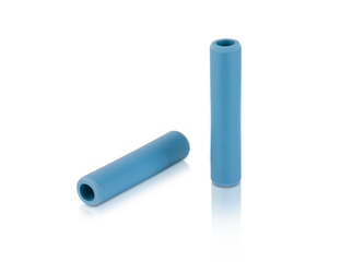 XLC GRIFFE SILIKON GR-S31 130MM, CYAN, 100% SILIKON - Produktbild - 1
