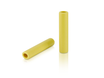 XLC GRIFFE SILIKON GR-S31 130MM, GELB, 100% SILIKON - Produktbild - 1
