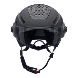 Fahrradhelm Cratoni Commuter (Pedelec) schwarz matt, Gr. M/L (58-61cm) - Produktbild - 2