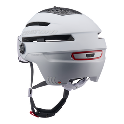 Fahrradhelm Cratoni Commuter (Pedelec) weiß matt, Gr. S/M (54-58cm) - Produktbild - 2