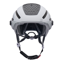 Fahrradhelm Cratoni Commuter (Pedelec) weiß matt, Gr. M/L (58-61cm) - Produktbild - 2
