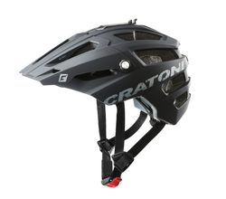 510f71ac3aa6e40527e920875a364ddd-21102198-21102198.JPG Fahrradhelm Cratoni AllTrack (MTB) schwarz gummiert, Gr. S/M (54-58cm) - Produktbild - 1