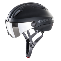 Fahrradhelm Cratoni Evo (Pedelec) schwarz/anthrazit matt, Gr.S/M (53-57cm) - Produktbild - 1