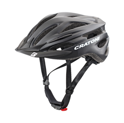 Fahrradhelm Cratoni Pacer (MTB) schwarz matt, Gr. S/M (54-58cm) - Produktbild - 1