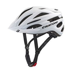 Fahrradhelm Cratoni Pacer (MTB) weiß matt, Gr. L/XL (58-62cm) - Produktbild - 1