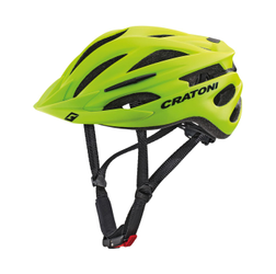 Fahrradhelm Cratoni Pacer (MTB) lime matt, Gr. S/M (54-58cm) - Produktbild - 1