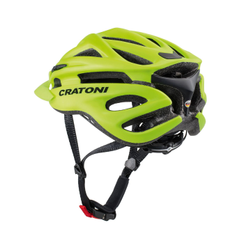 Fahrradhelm Cratoni Pacer (MTB) lime matt, Gr. S/M (54-58cm) - Produktbild - 2