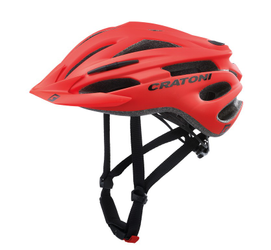 Fahrradhelm Cratoni Pacer (MTB) rot matt, Gr. S/M (54-58cm) - Produktbild - 1
