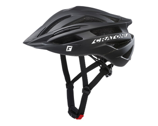 Fahrradhelm Cratoni Agravic (MTB) schwarz matt, Gr. L/XL (58-62cm) - Produktbild - 1