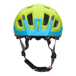 Fahrradhelm Cratoni Maxster Pro (Kid) lime/blau matt, Gr. S/M (51-56cm) - Produktbild - 2