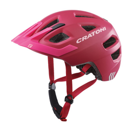 Fahrradhelm Cratoni Maxster Pro (Kid) pink/rose matt, Gr. XS/S (46-51cm) - Produktbild - 1