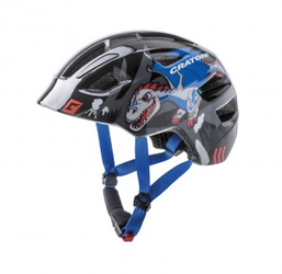 Fahrradhelm Cratoni Maxster (Kid) Gr. XS/S (46-51cm) Drache/schwarz glanz - Produktbild - 1