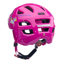 Fahrradhelm Cratoni Maxster (Kid) Einhorn/pink glanz, Gr. XS/S (46-51cm) - Produktbild - 2