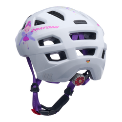 Fahrradhelm Cratoni Maxster (Kid) Fee/weiß glanz, Gr. XS/S (46-51cm) - Produktbild - 3