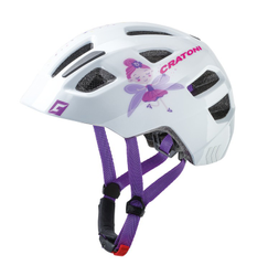 Fahrradhelm Cratoni Maxster (Kid) Fee/weiß glanz, Gr. XS/S (46-51cm) - Produktbild - 1