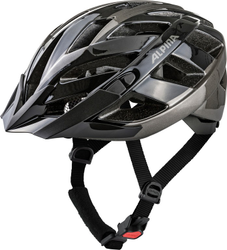 Fahrradhelm Alpina Panoma 2.0 schwarz/anthrazit, Gr.52-57cm - Produktbild - 1