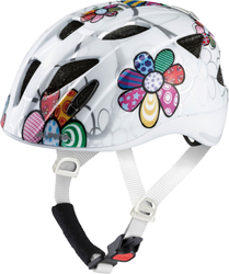 Fahrradhelm Alpina Ximo Flash weiß Blume, Gr.47-51cm - Produktbild - 1