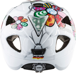 Fahrradhelm Alpina Ximo Flash weiß Blume, Gr.47-51cm - Produktbild - 2