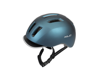 XLC CITY-HELM BH-C24 53-57CM, METALLIC BLAU - Produktbild - 1
