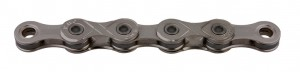 Schaltungskette KMC X10 Grau 1/2" x 11/128", 114 Glieder,5,88mm,10-f. - Produktbild - 1