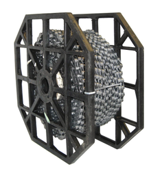 KMC X10 50m Rolle 10-fach - grau - Produktbild - 1 KMC X10 50m Rolle 10-fach - grau - Produktbild - 1