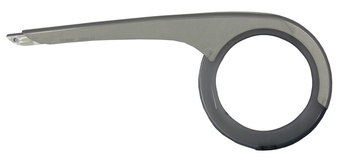 Kettenschutz Horn Catena 06 1-flügelig 38 Zähne, silber/transparent/rauch - Produktbild - 1