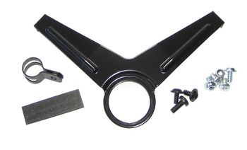 Kettenschutz Horn Befestigungssatz 42-44 Zähne, schwarz, 220mm, B17 - Produktbild - 1