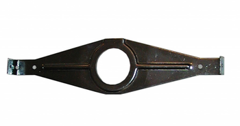 Kettenschutz Horn Befestigungssatz 46 Zähne, verzinkt, 220mm, B220 - Produktbild - 1
