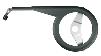 Kettenschutz SKS Chainbow Ø199mm 46-48 Zähne,schwarz, für Kettenschaltung - Produktbild - 1